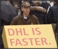 You are currently viewing Așa se face un viral – DHL is Faster