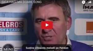 Read more about the article Gică Hagi – Mă doare SONG