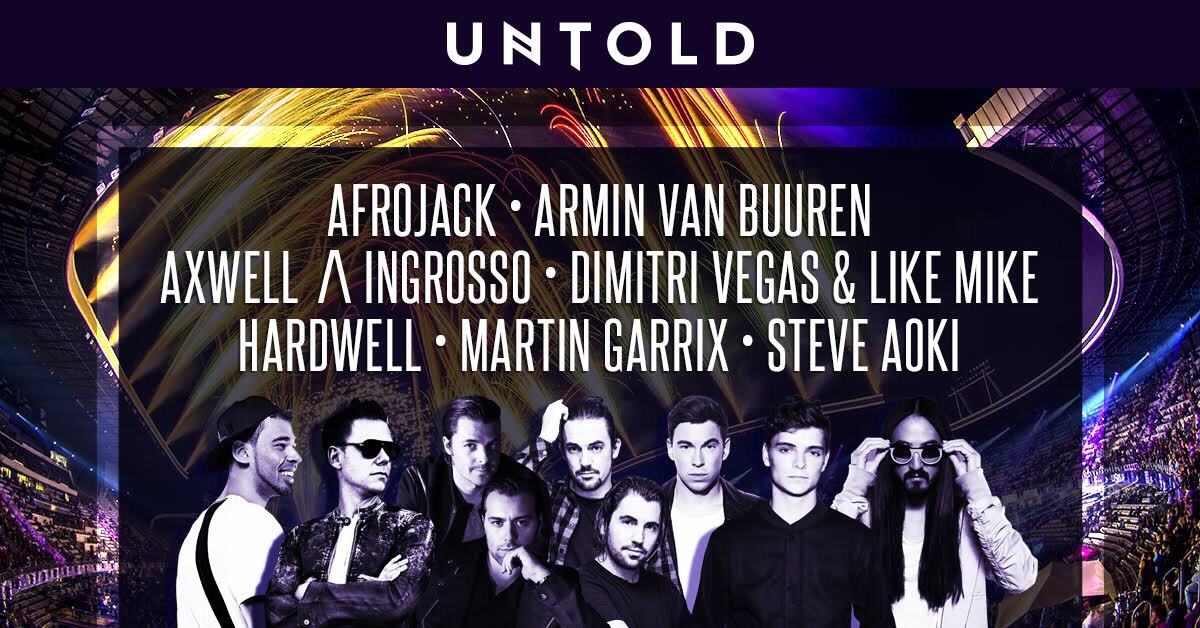 You are currently viewing Headliners Untold 2017